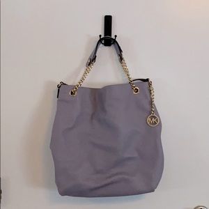 Lavender colored Michael Kors Purse